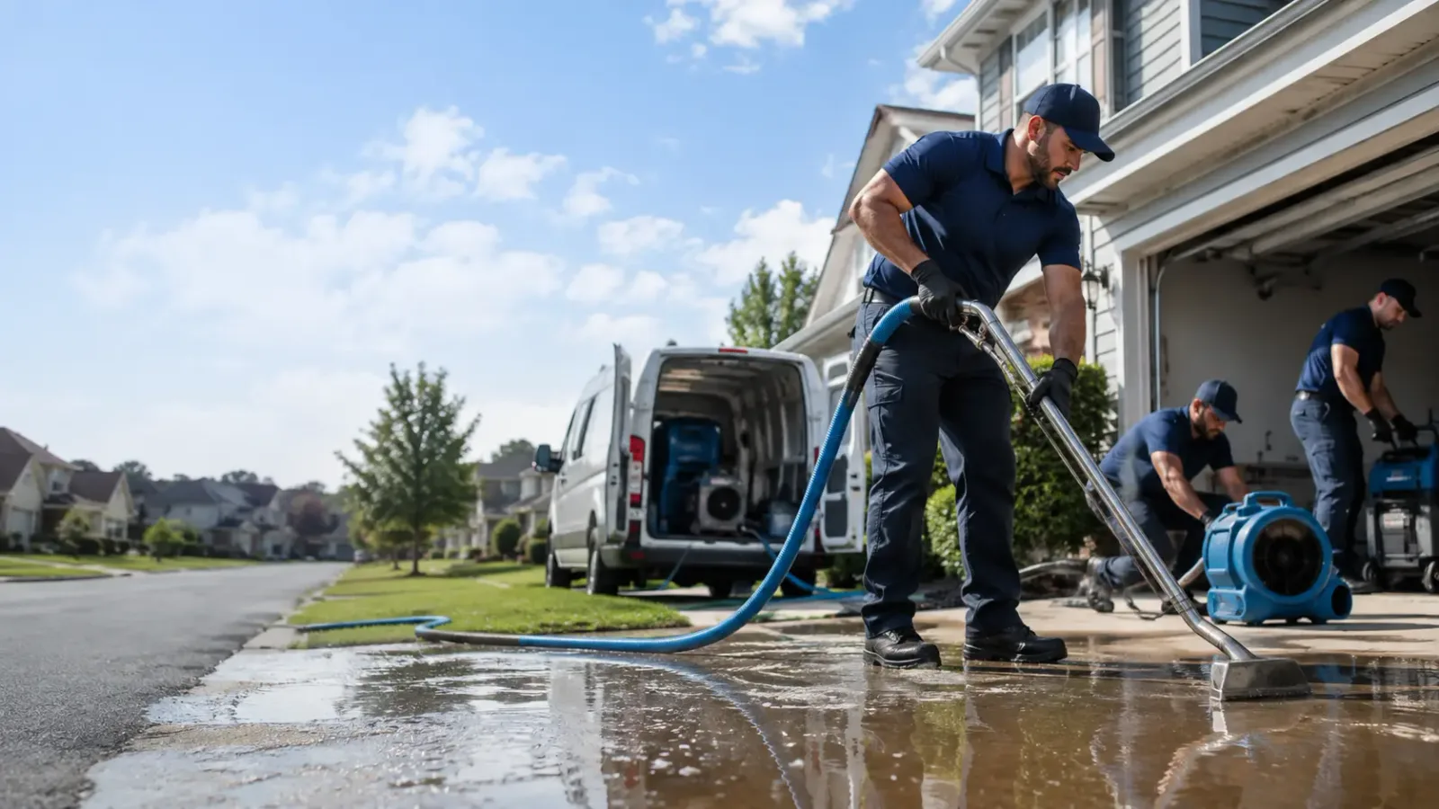 Flood Damage Restoration in Oneida, IL